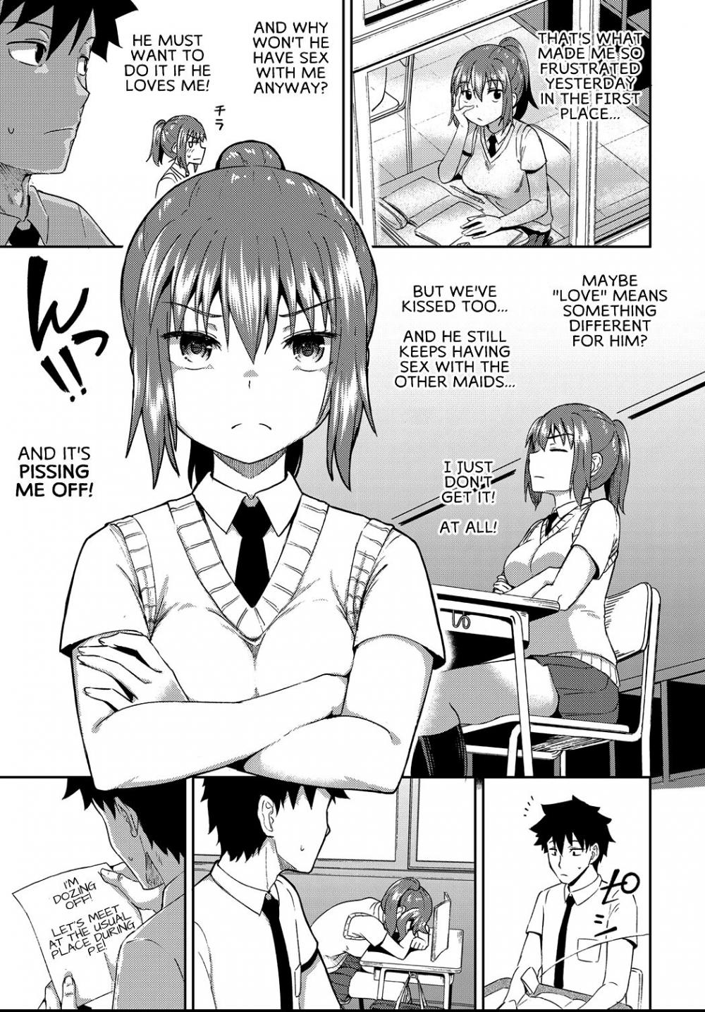 Hentai Manga Comic-My Childhood Friend is my Personal Mouth Maid-v22m-v22m-v22m-Chapter 4-3